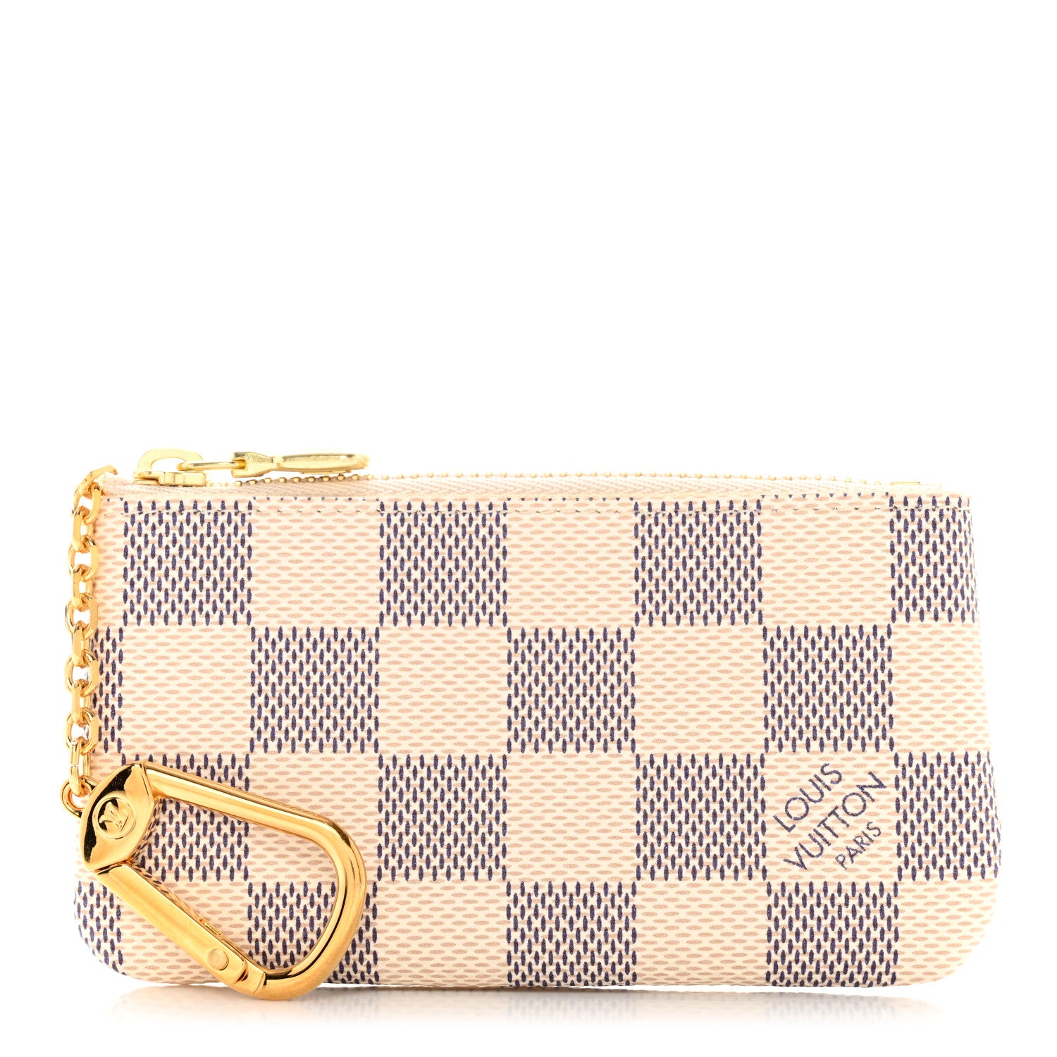 Louis Vuitton Damier Azur Key Pouch 1 of 8