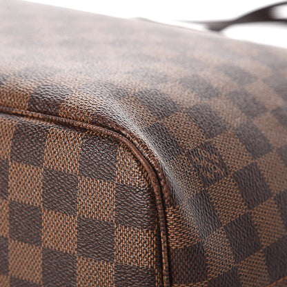 Louis Vuitton Damier Ebene Neverfull MM 6 of 15