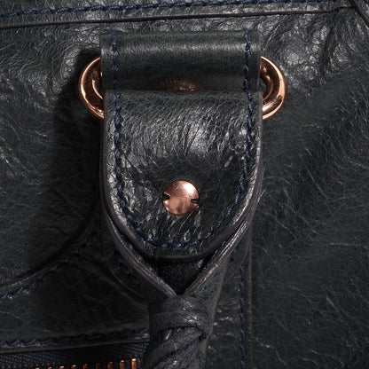 Balenciaga Agneau Giant 21 Rose Gold Hardware Work Anthracite 11 of 11