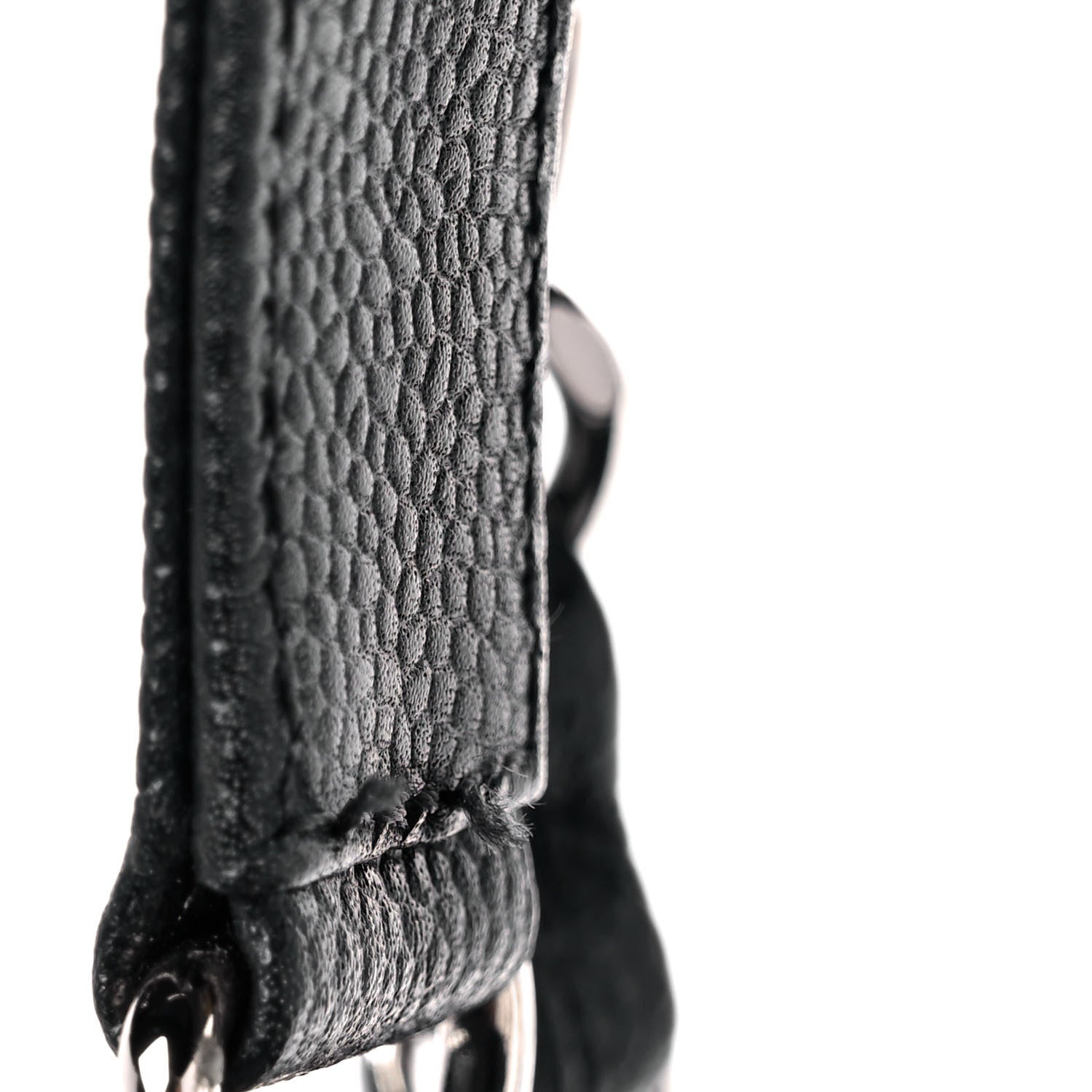 Chanel Caviar Quilted Grand Shopping Tote GST Black 11 of 11