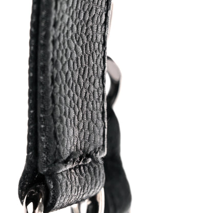 Chanel Caviar Quilted Grand Shopping Tote GST Black 11 of 11