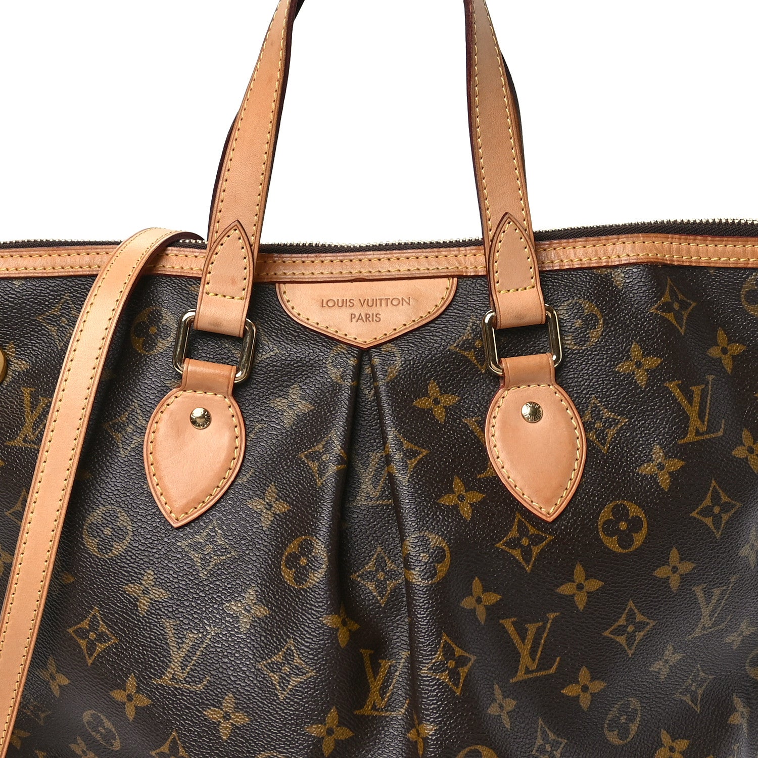 Louis Vuitton Monogram Palermo PM 8 of 15