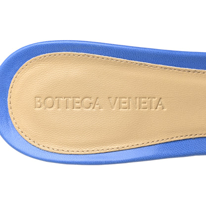 Bottega Veneta Lambskin Stretch Mule Sandals 39 Aquarium 8 of 8