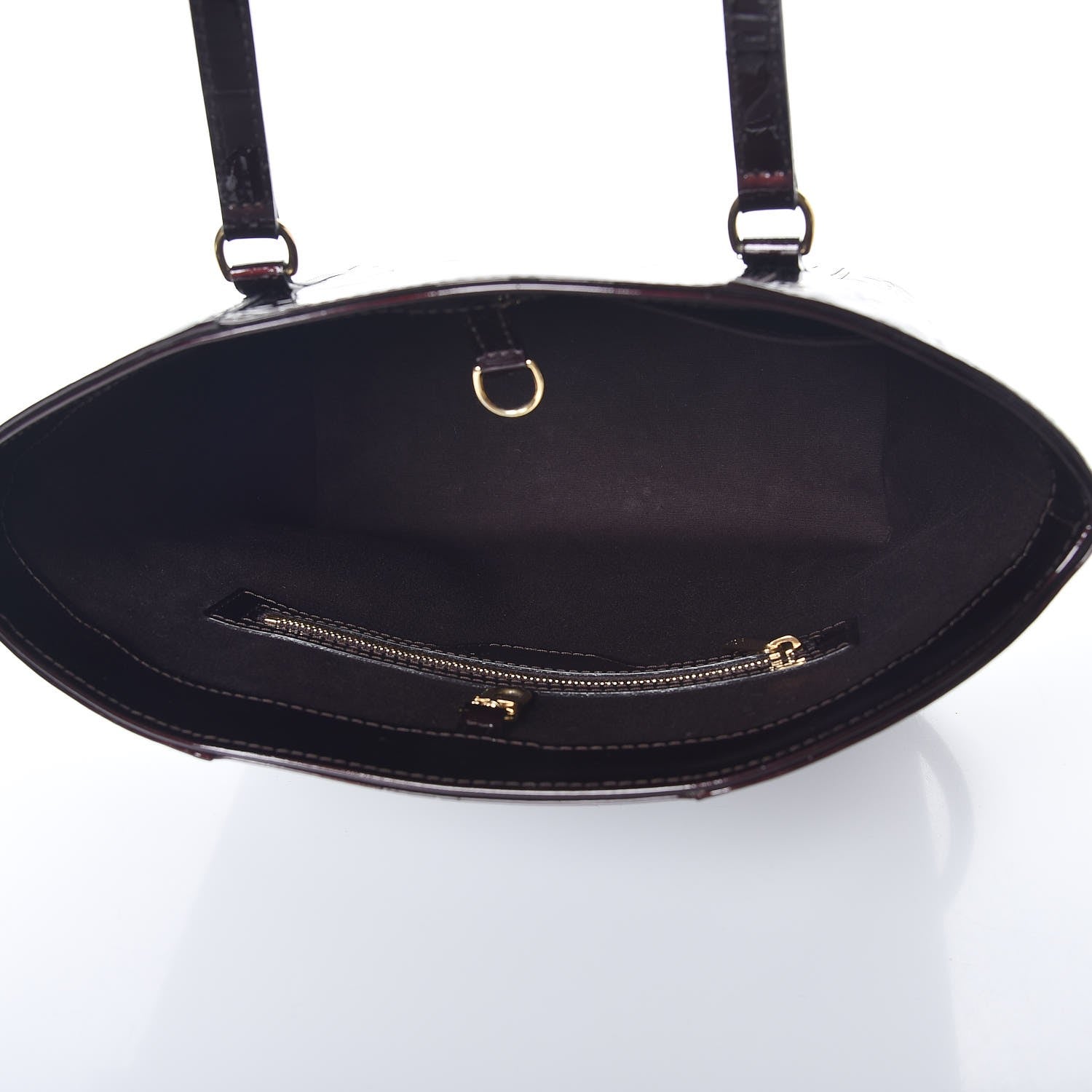 Louis Vuitton Vernis Avalon MM Amarante 5 of 10