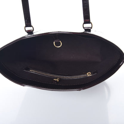Louis Vuitton Vernis Avalon MM Amarante 5 of 10