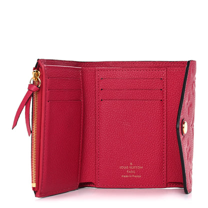 Louis Vuitton Empreinte Victorine Wallet Freesia 5 of 12
