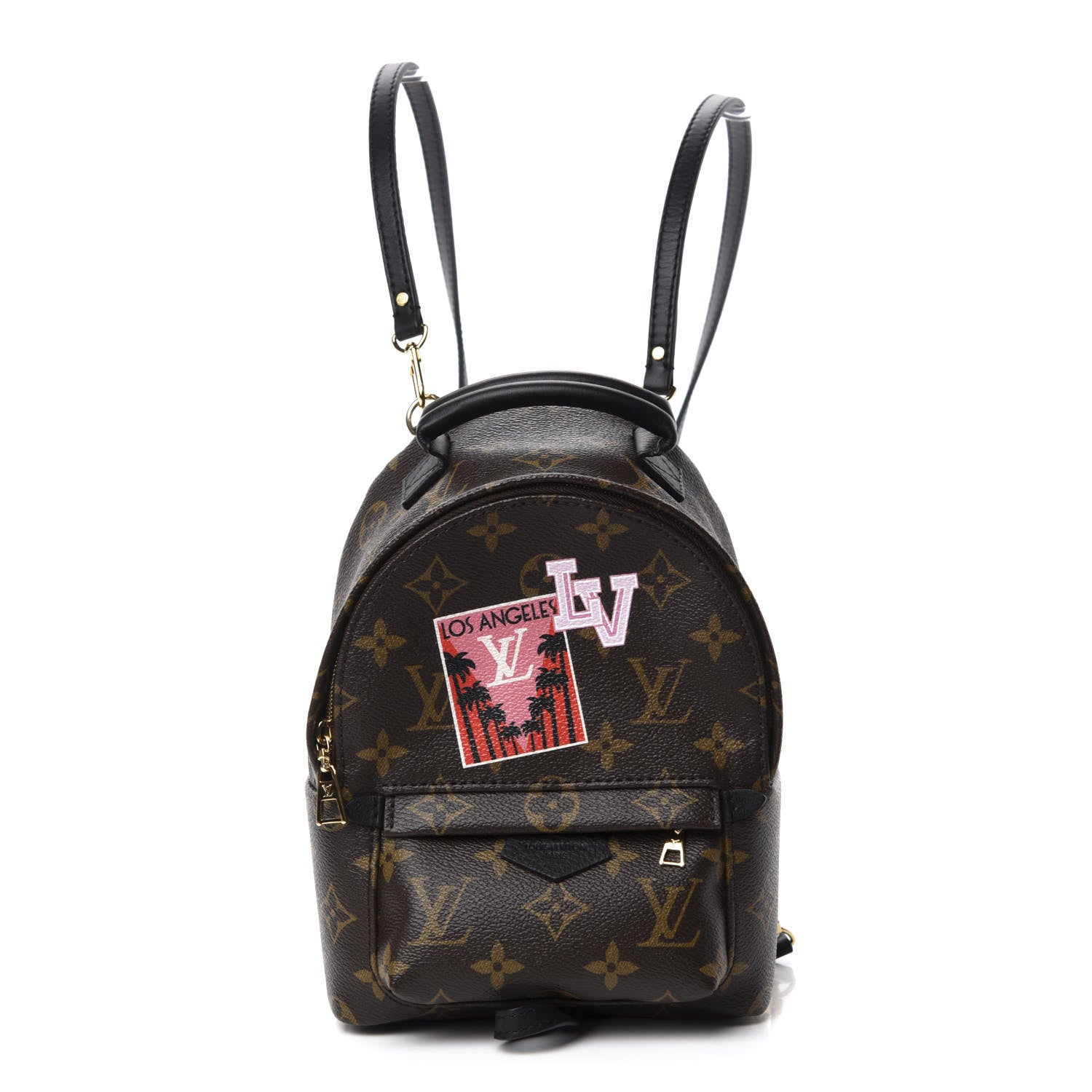 Louis Vuitton Monogram My World Tour Palm Springs Backpack Mini 1 of 10