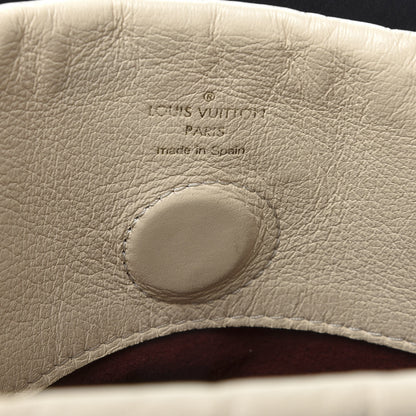 Louis Vuitton Monogram Tuileries Besace Creme 7 of 8