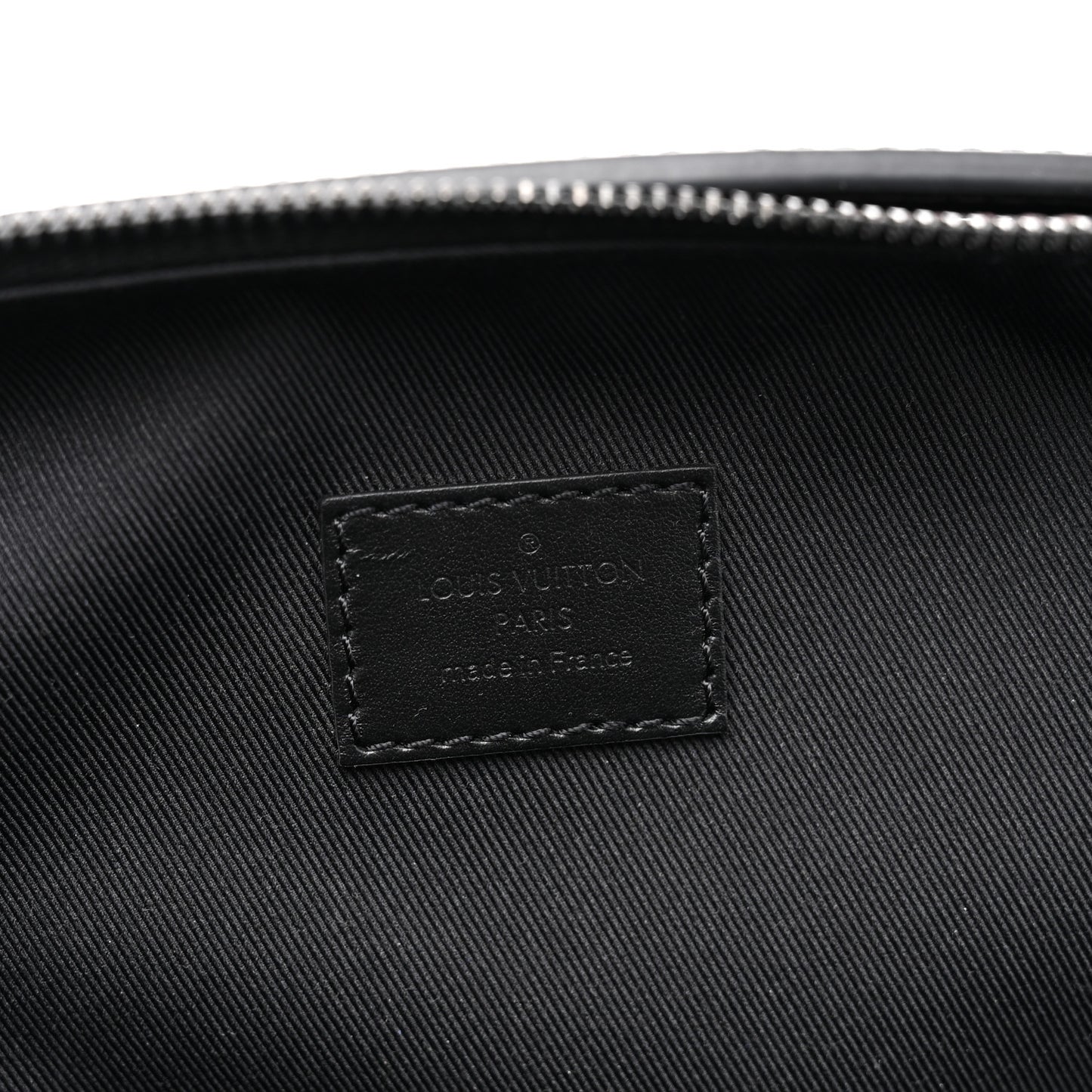 Monogram Macassar Handle Soft Trunk Black