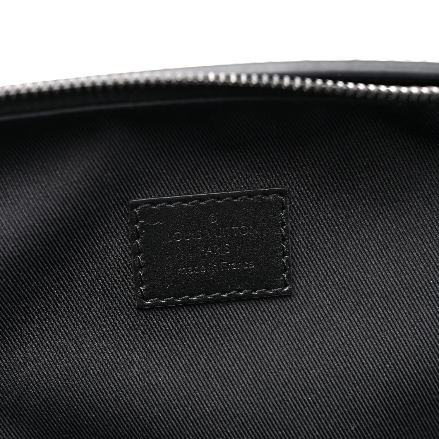 Louis Vuitton Monogram Macassar Handle Soft Trunk Black 6 of 10