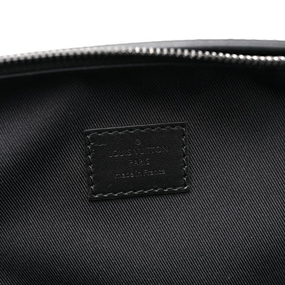 Louis Vuitton Monogram Macassar Handle Soft Trunk Black 6 of 10