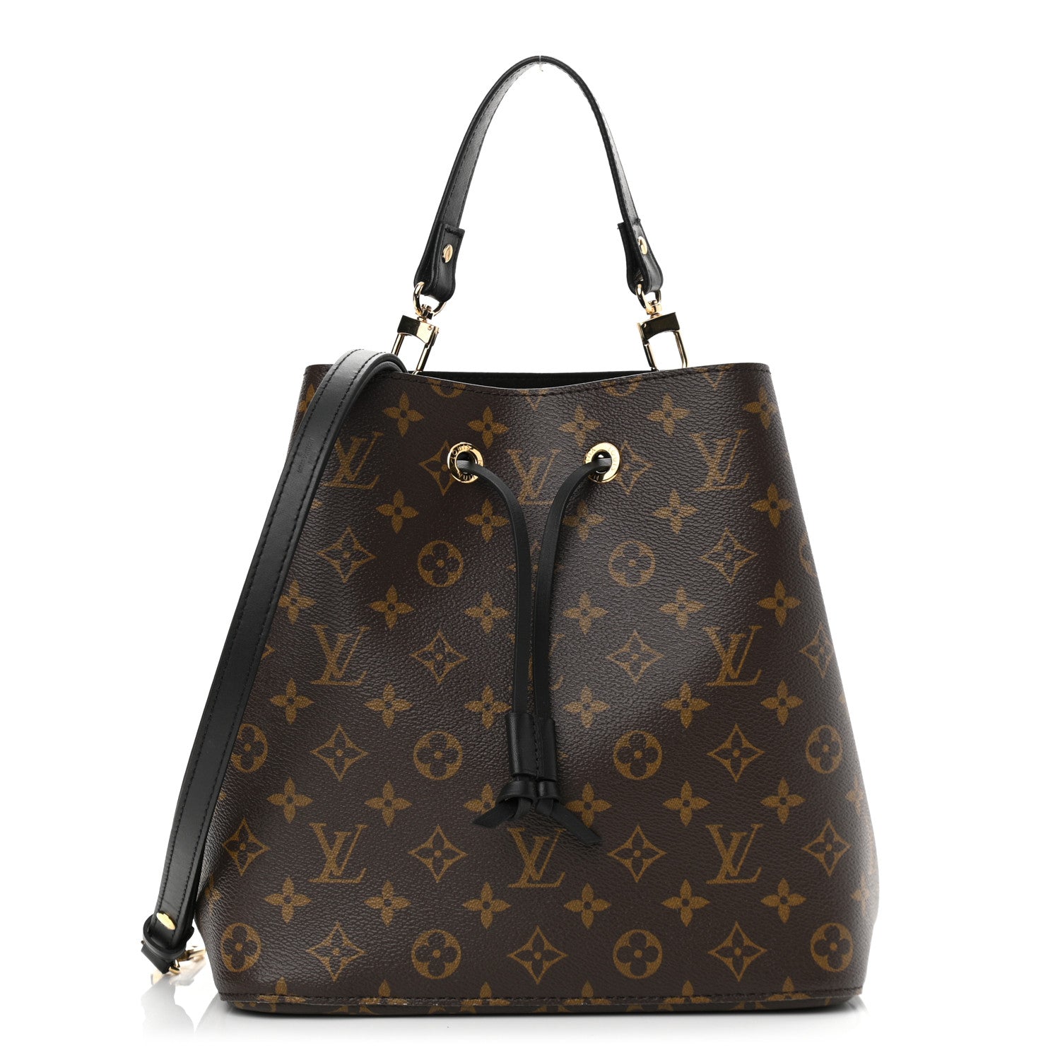Louis Vuitton Monogram Neonoe MM Black 1 of 12