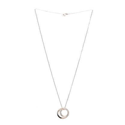 Cartier 18K Pink Gold Diamond Etincelle De Pendant Necklace 3 of 7