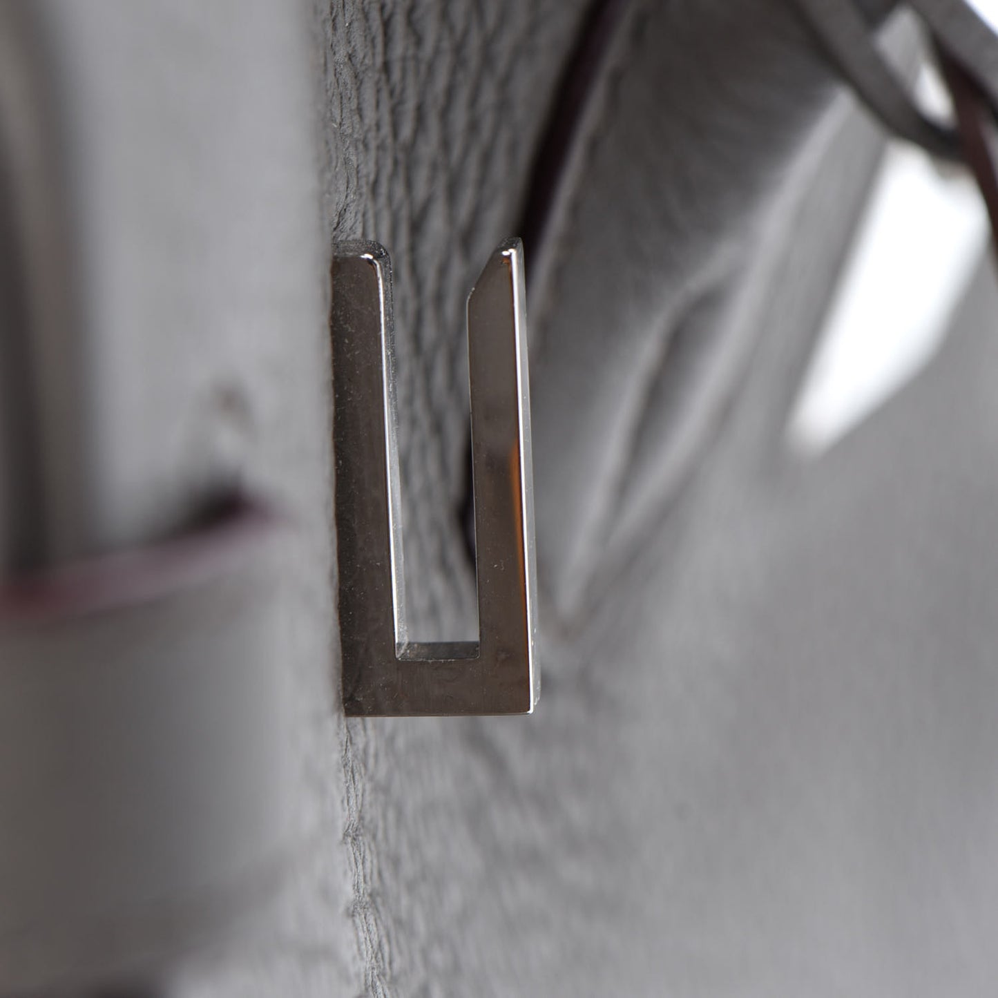Taurillon Clemence Birkin 35 Etain