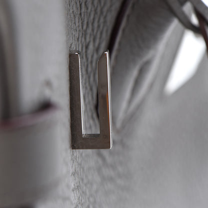 Hermes Taurillon Clemence Birkin 35 Etain 24 of 34