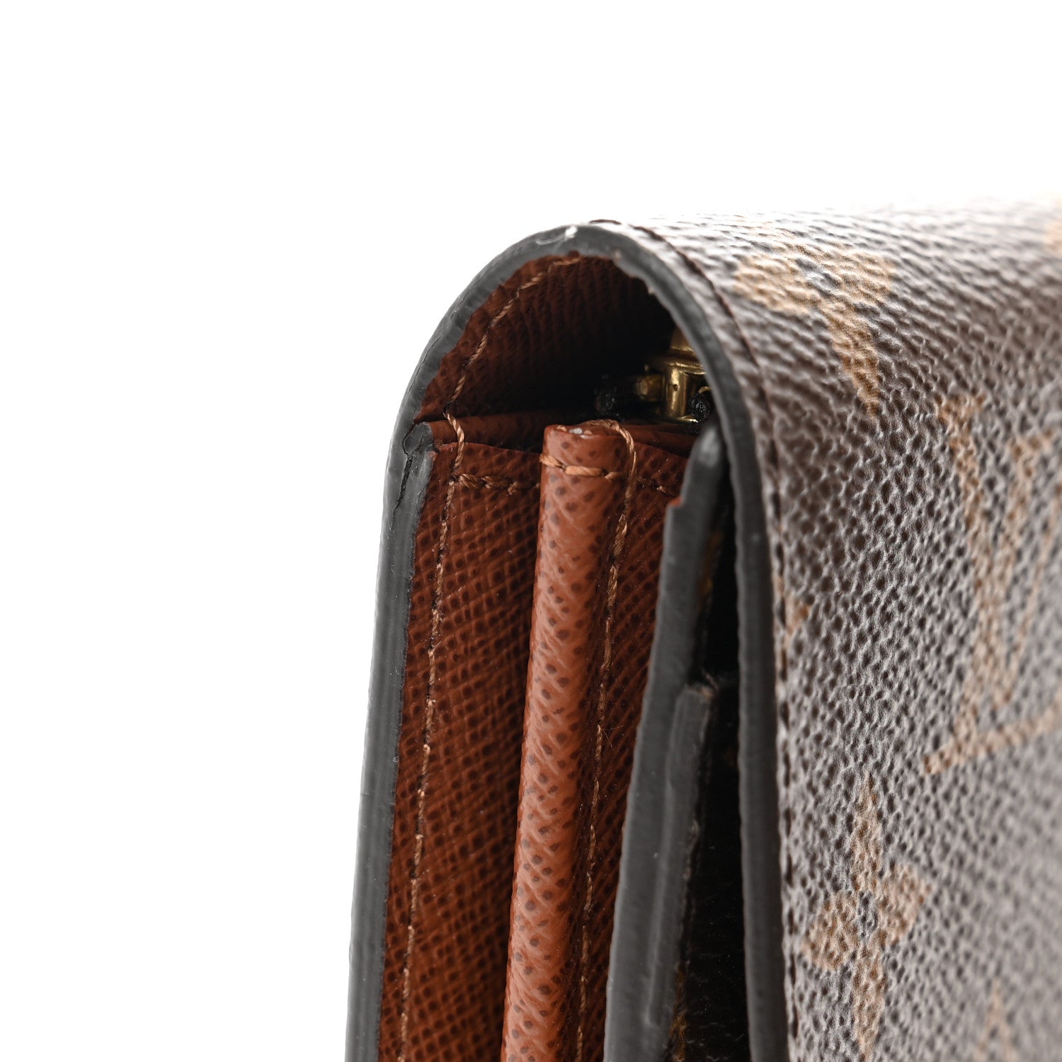 Louis Vuitton Monogram Sarah Compact Wallet 8 of 8