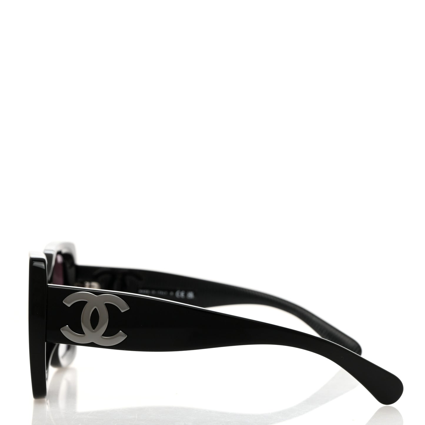 Square CC Sunglasses 5494-A Black