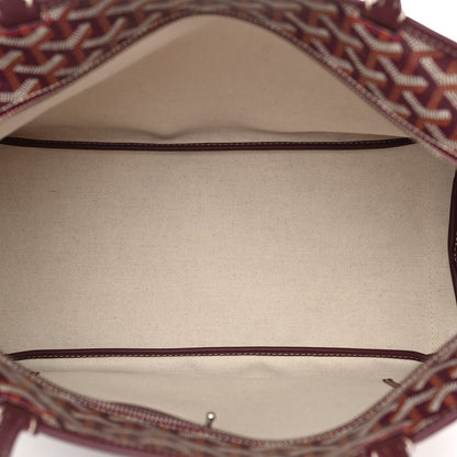 Goyard Goyardine Artois MM Burgundy 4 of 9