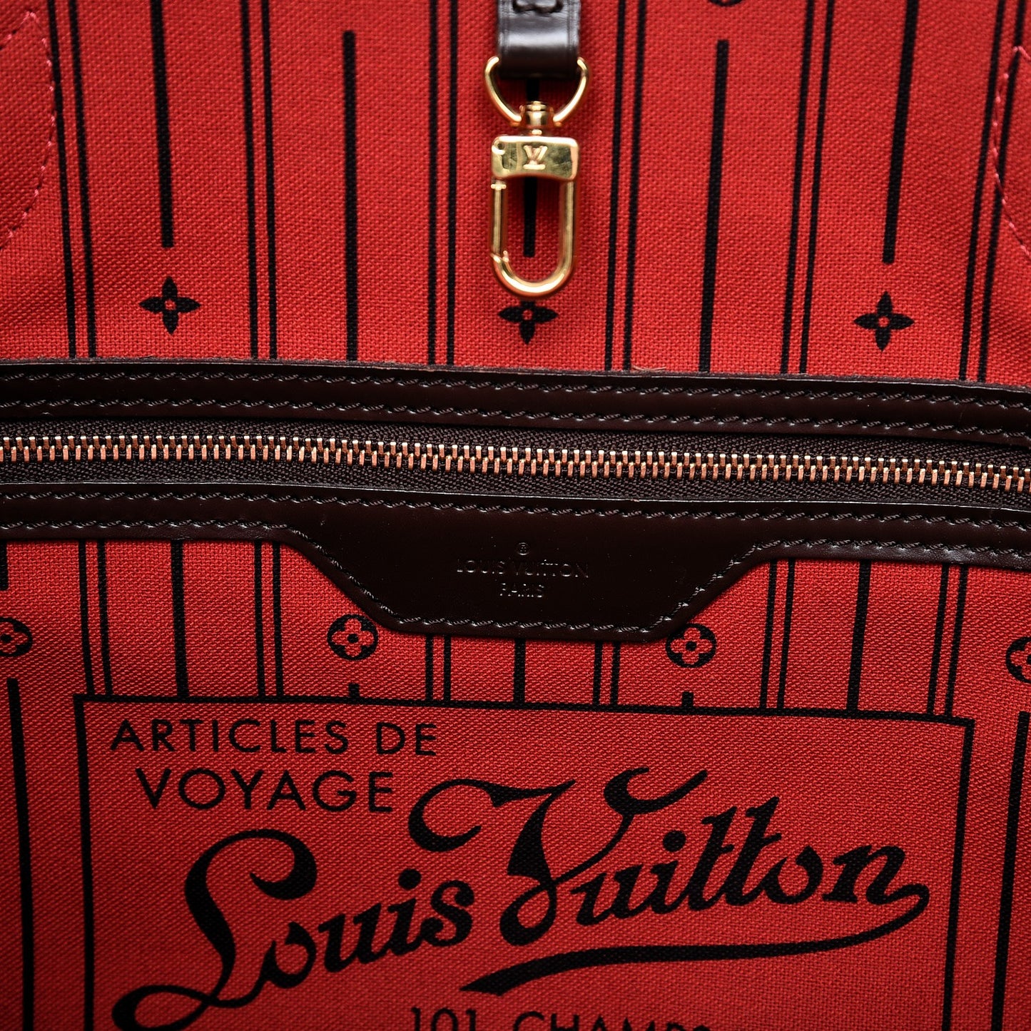 Damier Ebene Neverfull MM