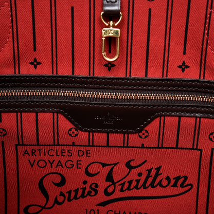 Louis Vuitton Damier Ebene Neverfull MM 6 of 11