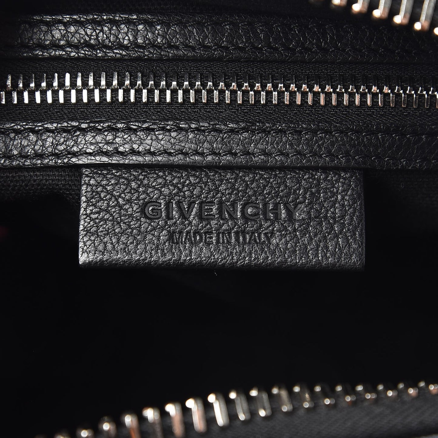 Sugar Goatskin Mini Antigona Black