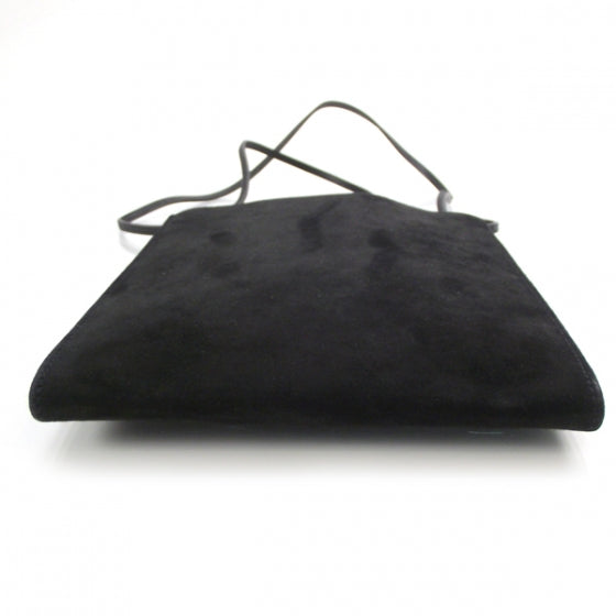 Veau Doblis Suede Sac Onimetou Black