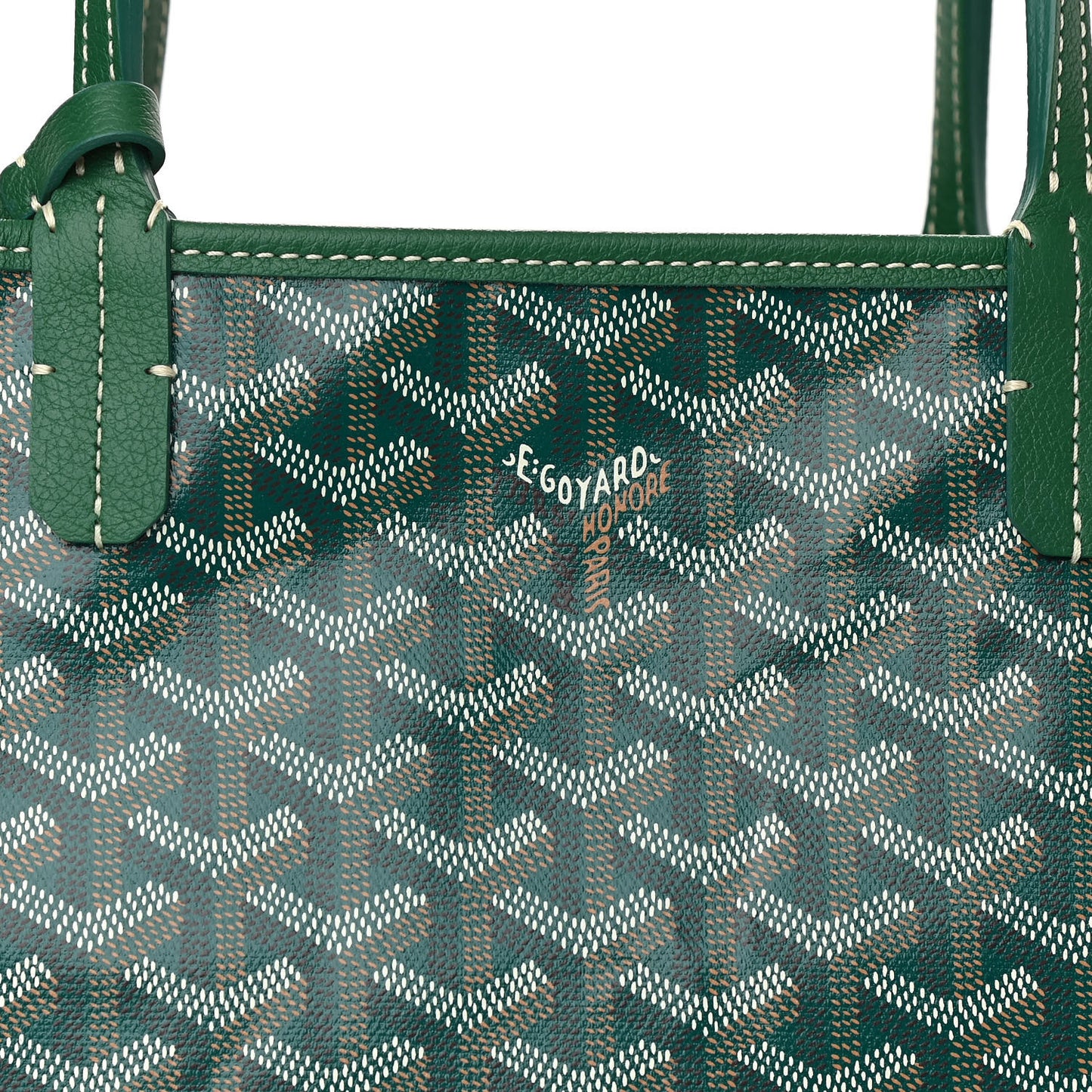 Goyardine Saint Louis PM Green