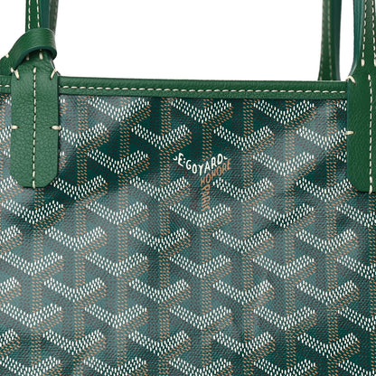 Goyard Goyardine Saint Louis PM Green 10 of 12