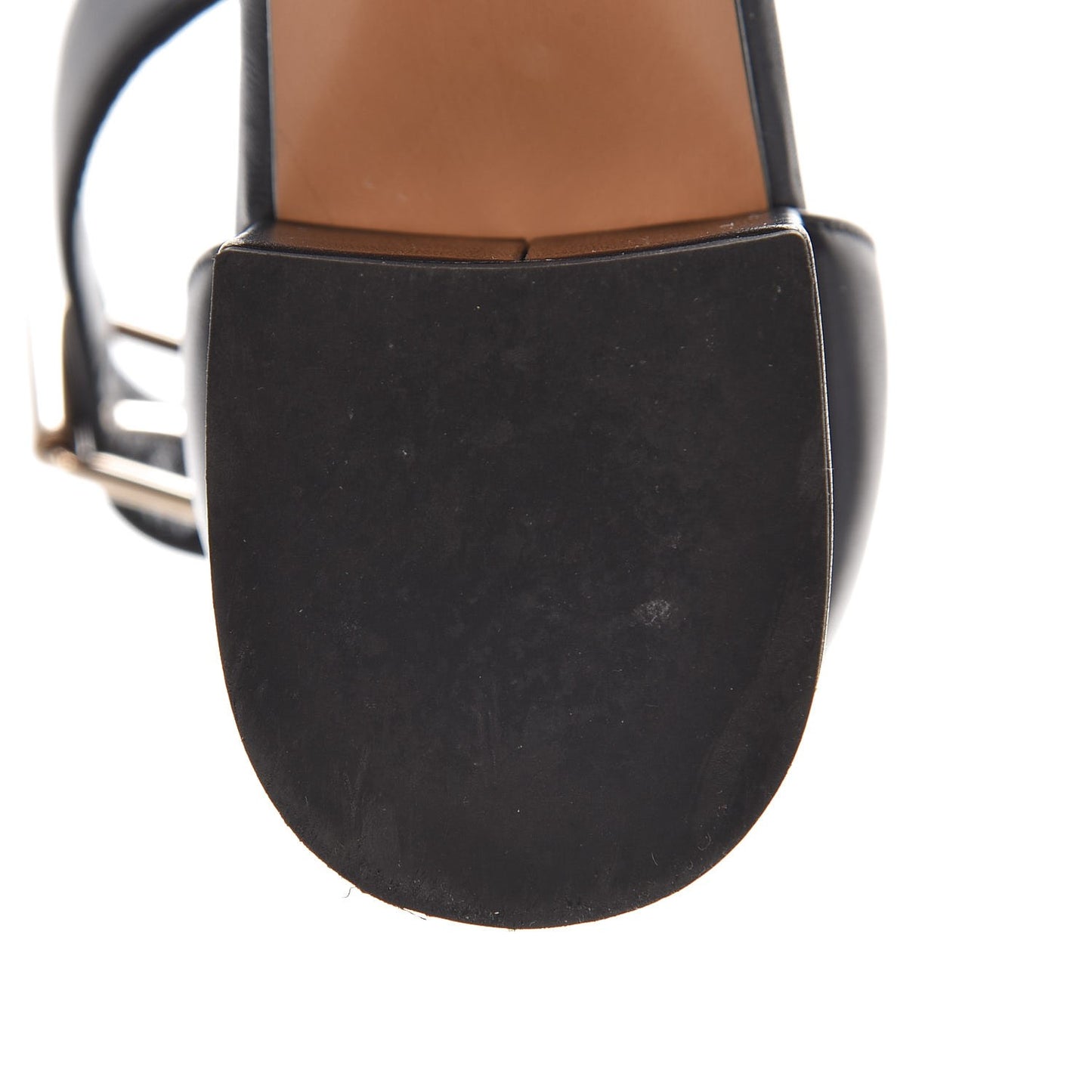 Nappa Soul Rockstud 65mm Sandals 35.5 Black