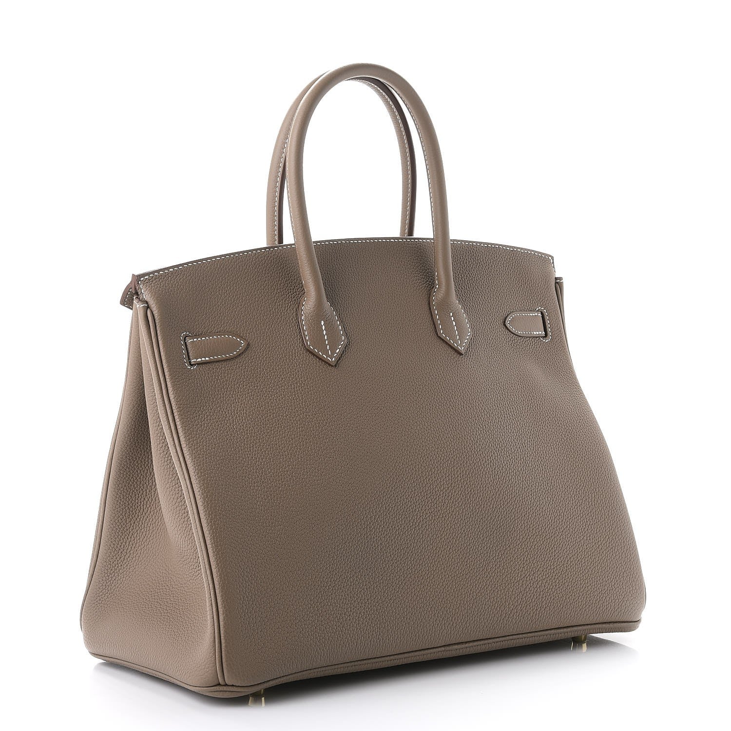 Hermes Togo Birkin 35 Etoupe 3 of 38