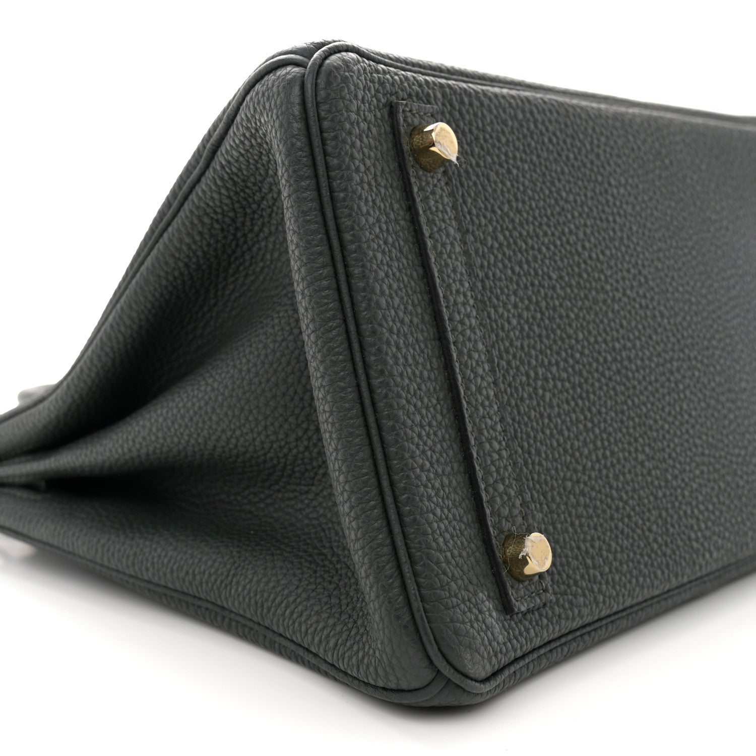 Hermes Togo BIRKIN 30 Vert Fonce 9 of 12