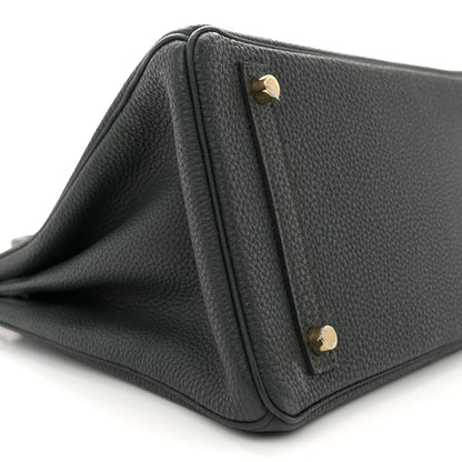 Hermes Togo BIRKIN 30 Vert Fonce 9 of 12