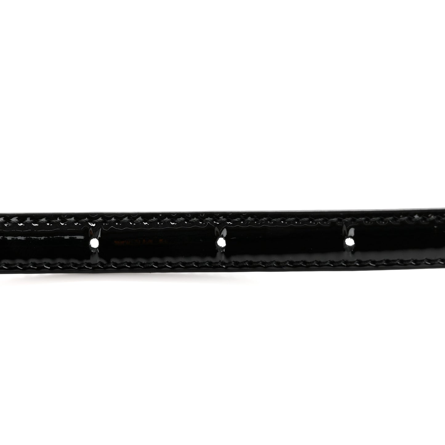 Patent Double G Thin Belt 105 42 Black