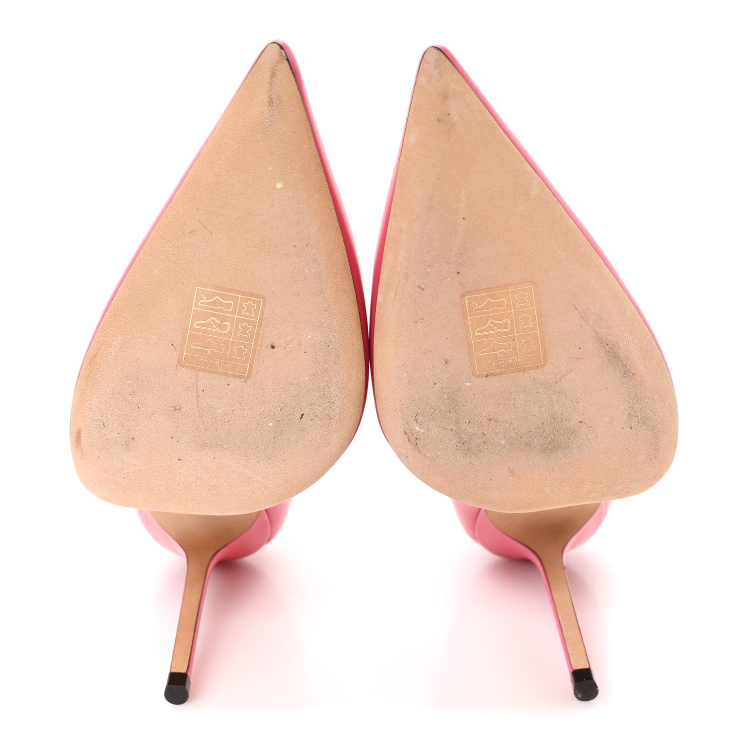 Jimmy Choo Calfskin Love 100 Pumps 37.5 Bubble 6 of 10