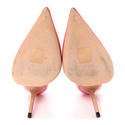 Jimmy Choo Calfskin Love 100 Pumps 37.5 Bubble 6 of 10