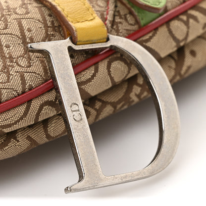 Christian Dior Monogram Rasta Saddle Bag Beige 16 of 20