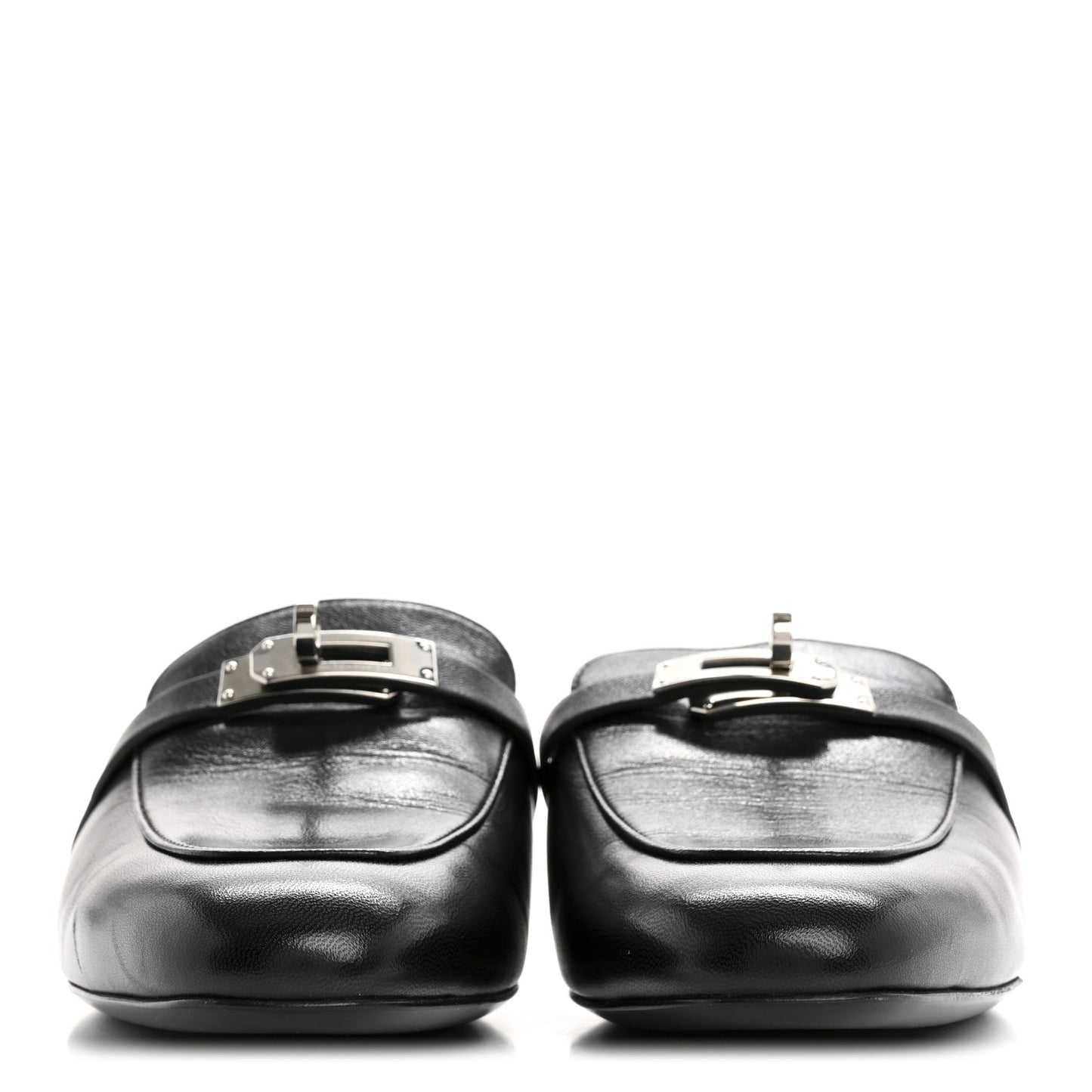 Goatskin Oz Mules 39 Black