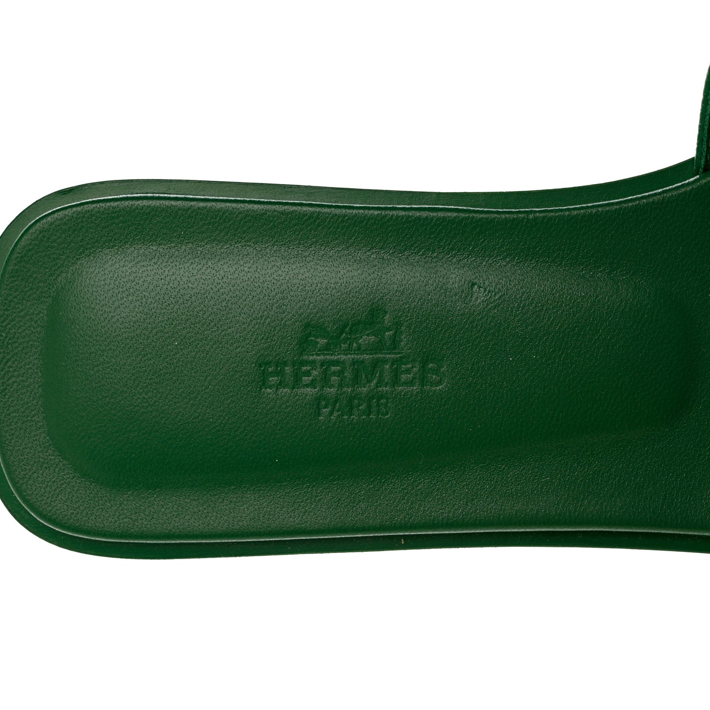 Epsom Oran Sandals 37 Vert Emeraude