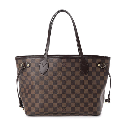 Louis Vuitton Damier Ebene Neverfull PM 1 of 8
