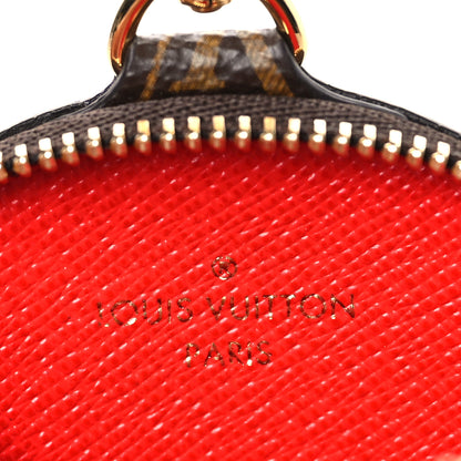 Louis Vuitton Monogram Multi Pochette Accessories Round Coin Purse 6 of 6