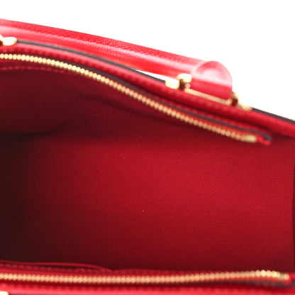 Louis Vuitton Empreinte Sully PM Scarlet 5 of 8