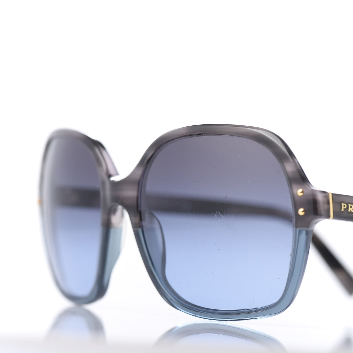 Prada Sunglasses SPR 17M Grey 7 of 7