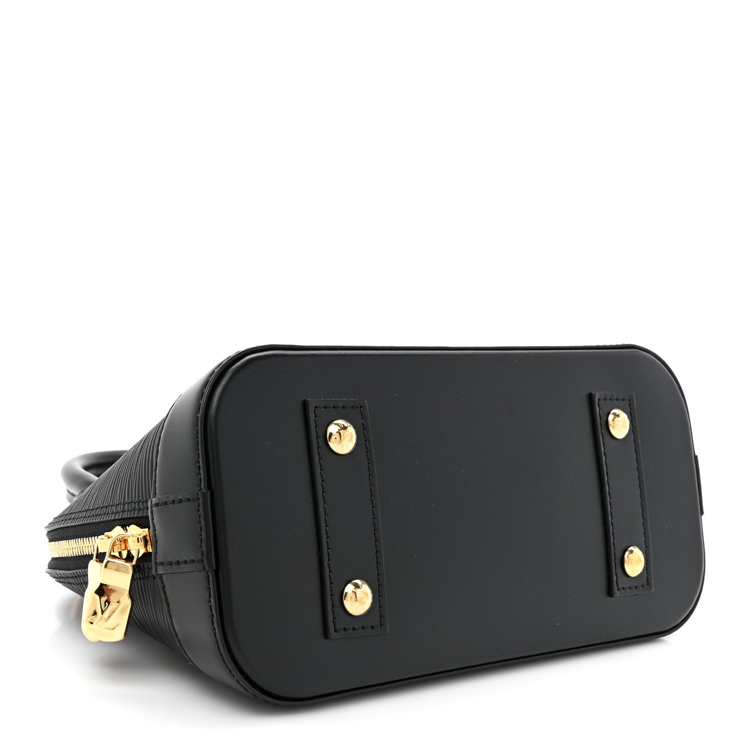 Louis Vuitton LV X TM Epi Alma BB Black 4 of 10