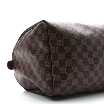 Louis Vuitton Damier Ebene Speedy 35 7 of 8