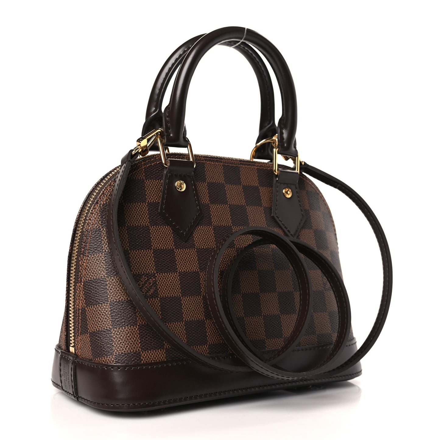Damier Ebene Alma BB
