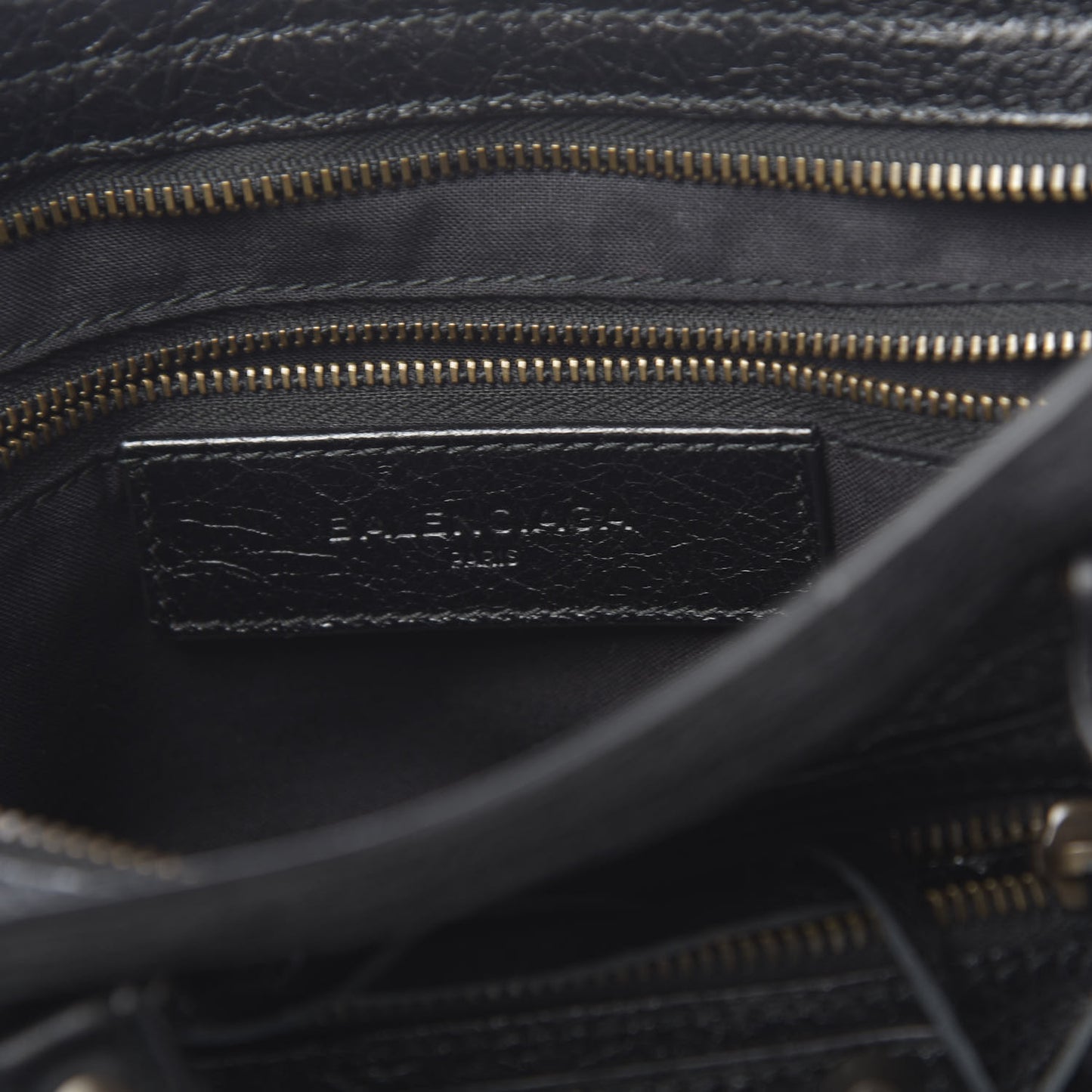 Agneau Classic Hardware S City Black