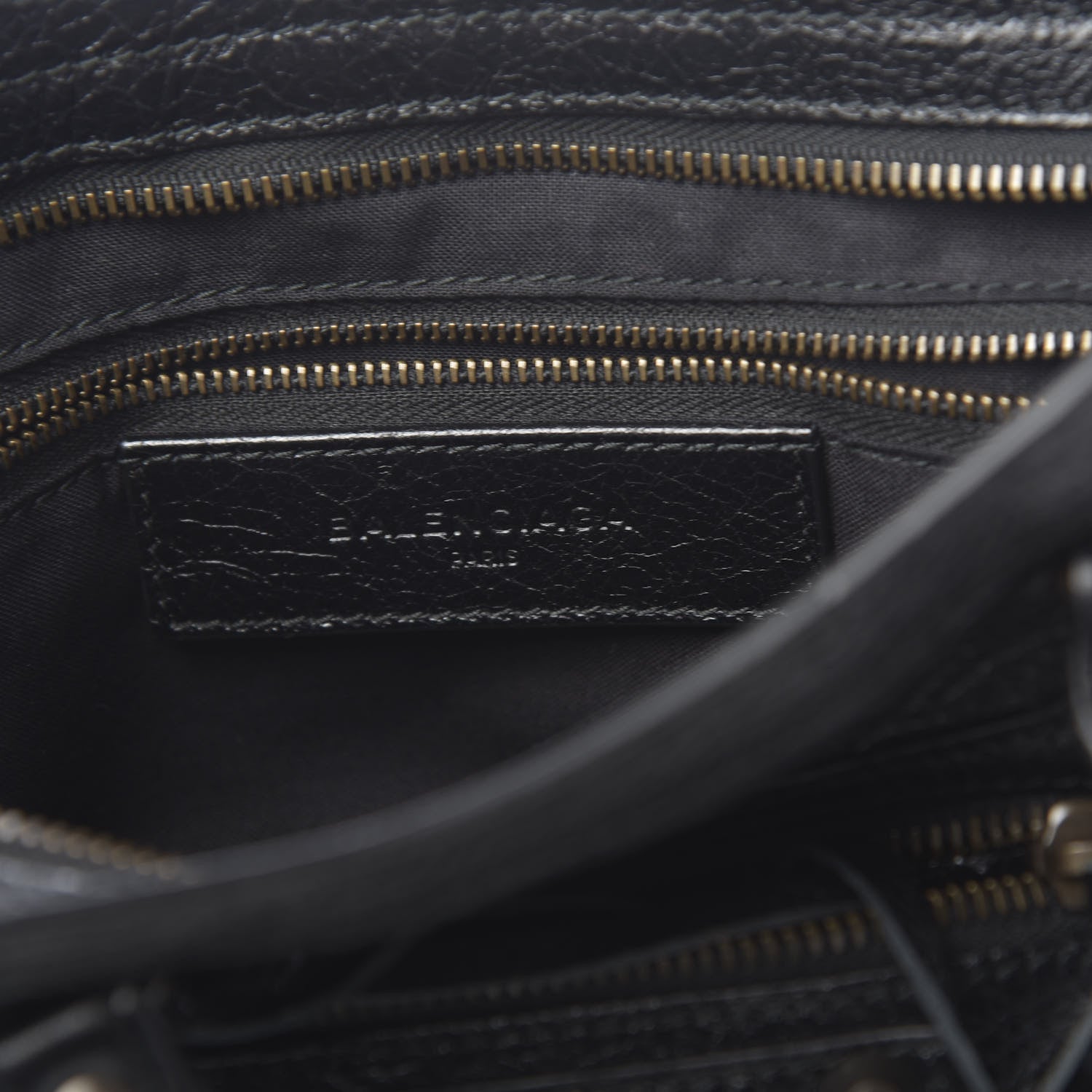 Balenciaga Agneau Classic Hardware S City Black 6 of 10