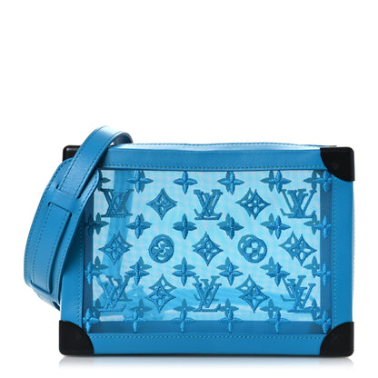 Louis Vuitton Monogram See Through Soft Trunk Turquoise 1 of 8
