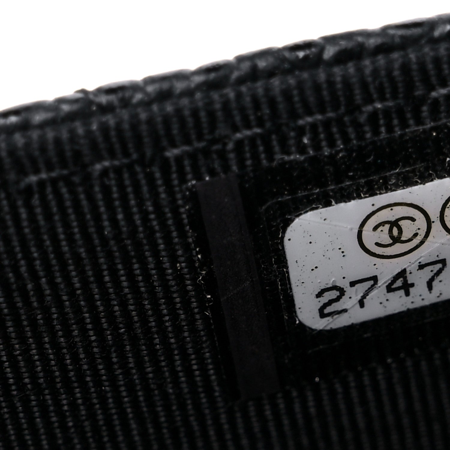 Chanel Caviar Quilted Wallet on Chain WOC Black 8 of 11