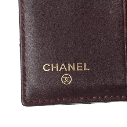 Chanel Caviar Quilted Compact French Flap Wallet Black 5 of 12